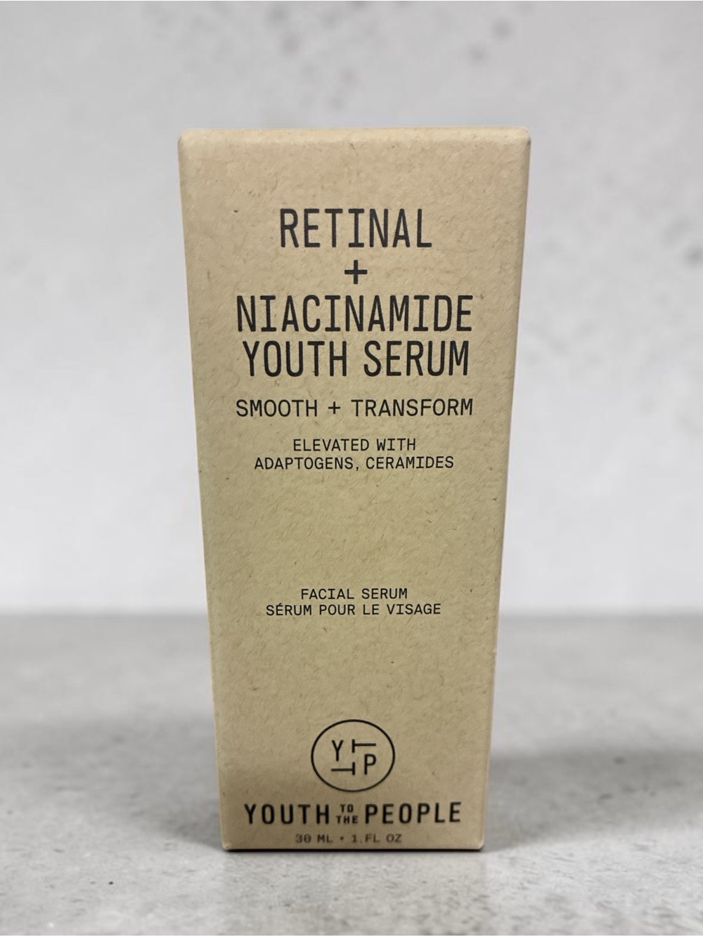 Youth to the People Retinal + Niacinamide Youth Serum 1.0 oz